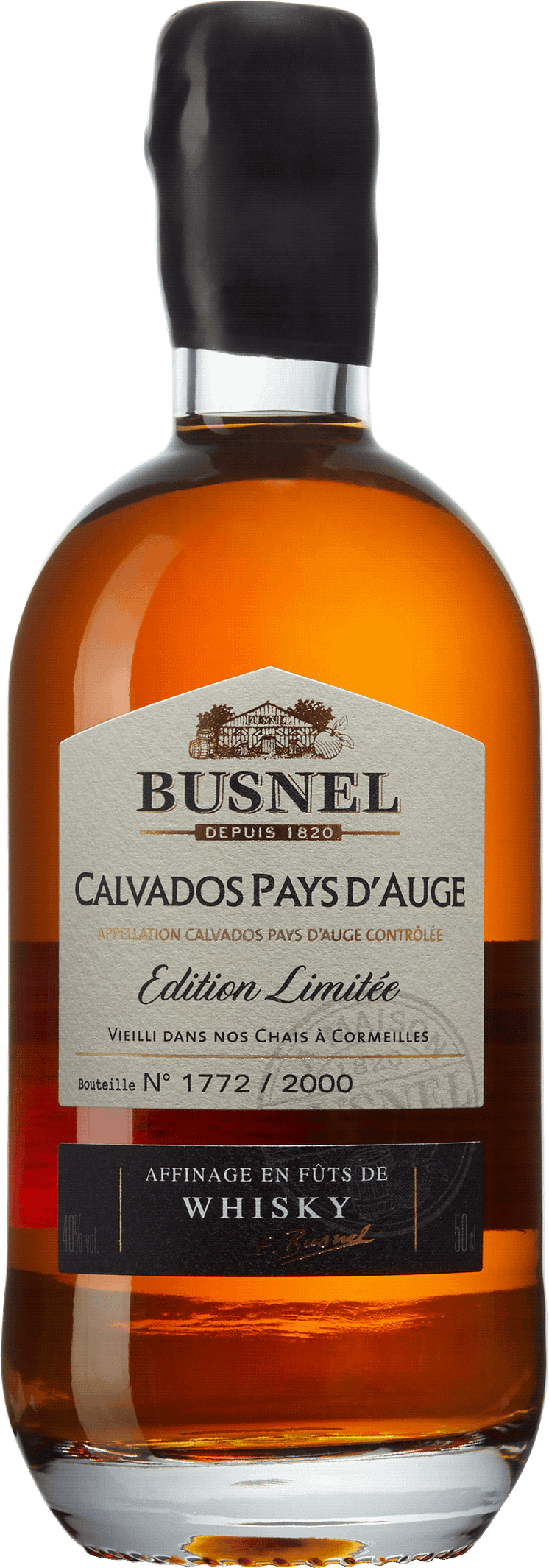  busnel-calvados-whisky-cask-finish-flaska