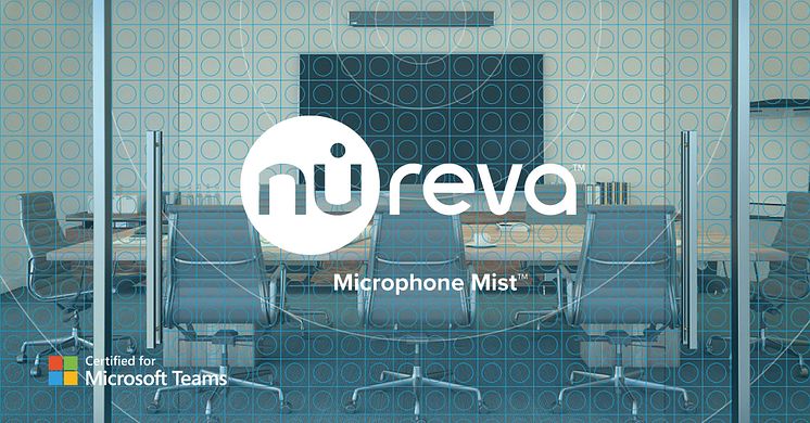 Nureva Microphone Mist Microsoft Teams-certifierad