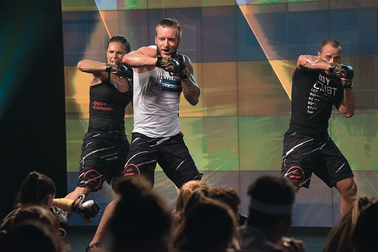 BODYCOMBAT® Filmning 5 High Resolution