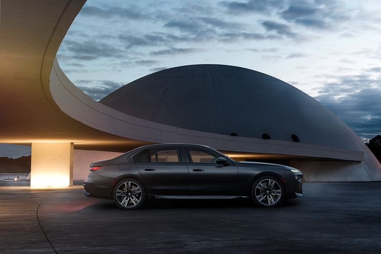 Helt nye BMW i7