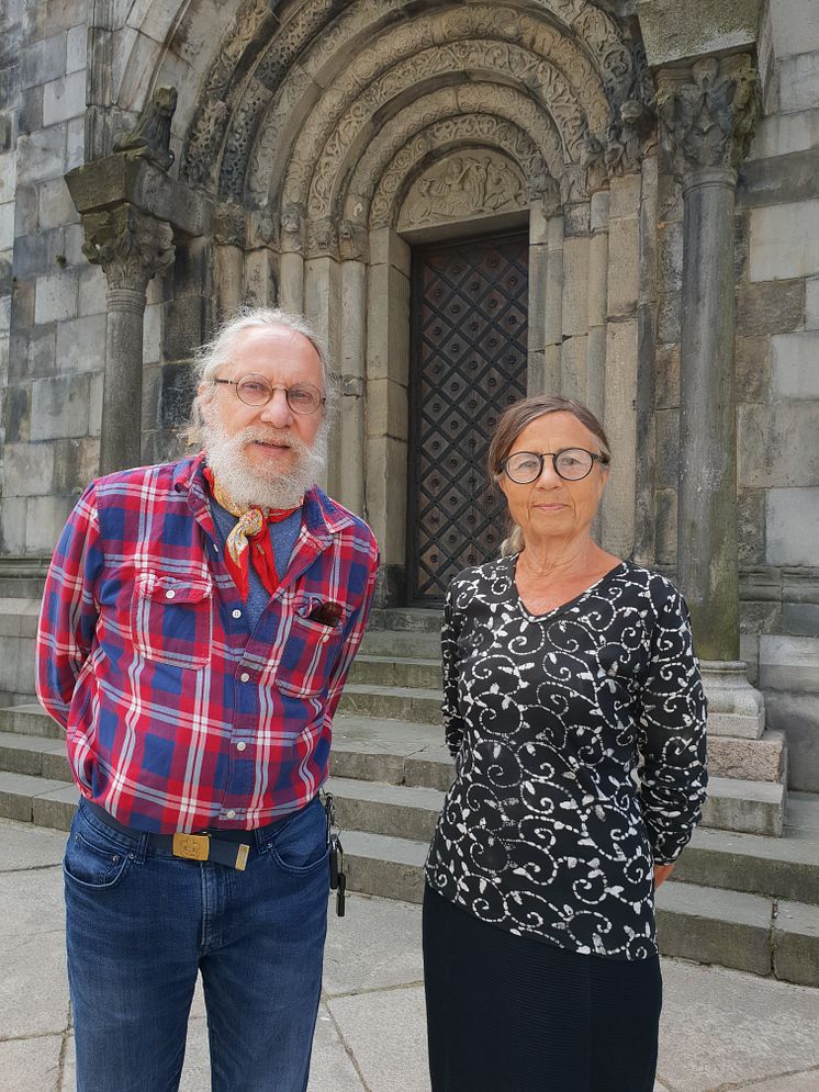 Anders Ödman och Maria Cinthio