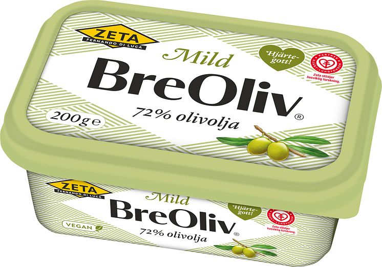 Zeta Breoliv Mild 200g