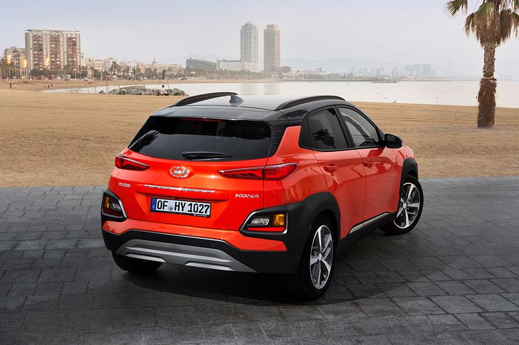 Nya Hyundai Kona.