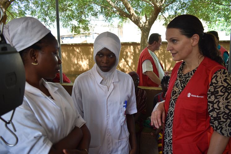 Cecilia Chatterjee-Martinsen, Burkina Faso