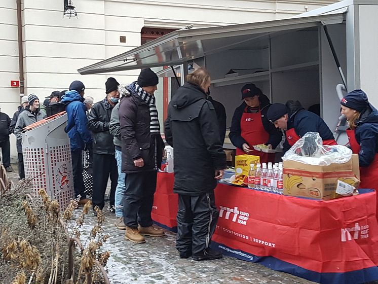 Plymouthbröderna hjälper hemlöshet i Göteborg