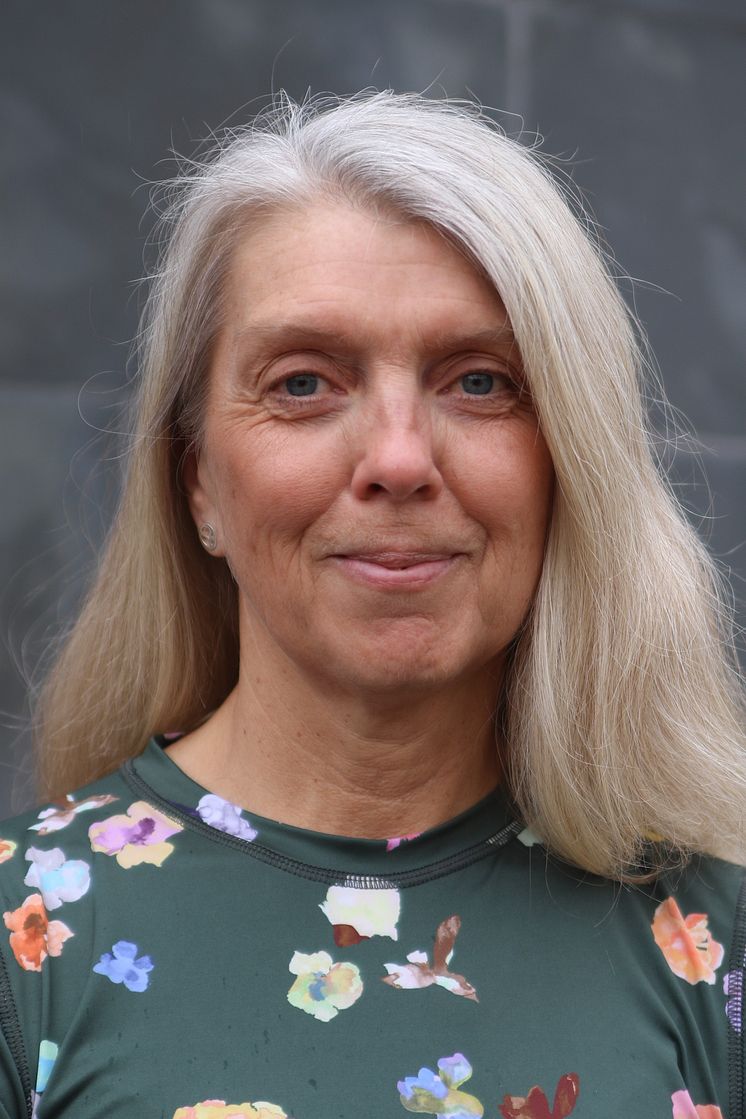 Anette Jansson, dietist på Hjärt-Lungfonden