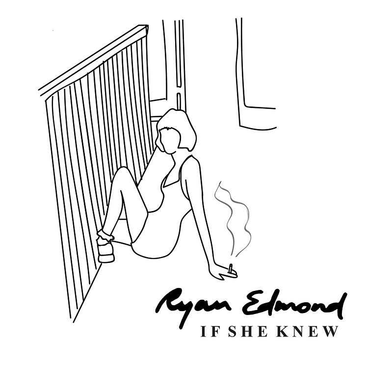 Ryan Edmond - If She Knew - omslag