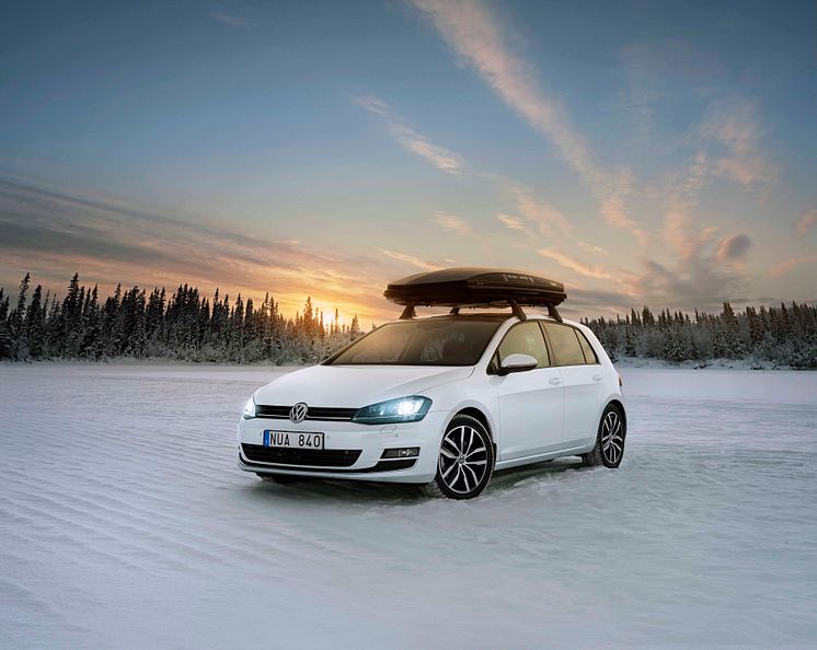 Tre Volkswagen-bilar på spel i Vasaloppets vintervecka 2013