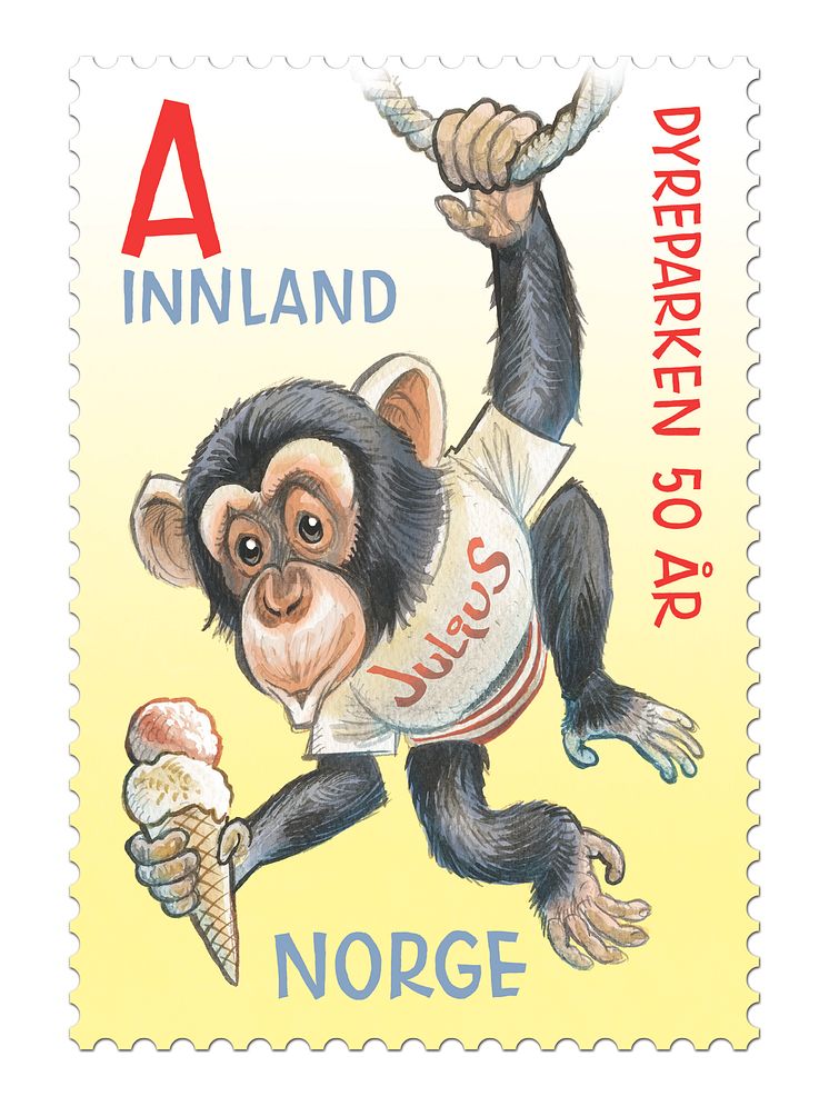Frimerket med Julius