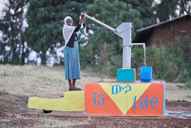 Mit Viva con Agua in Äthiopien