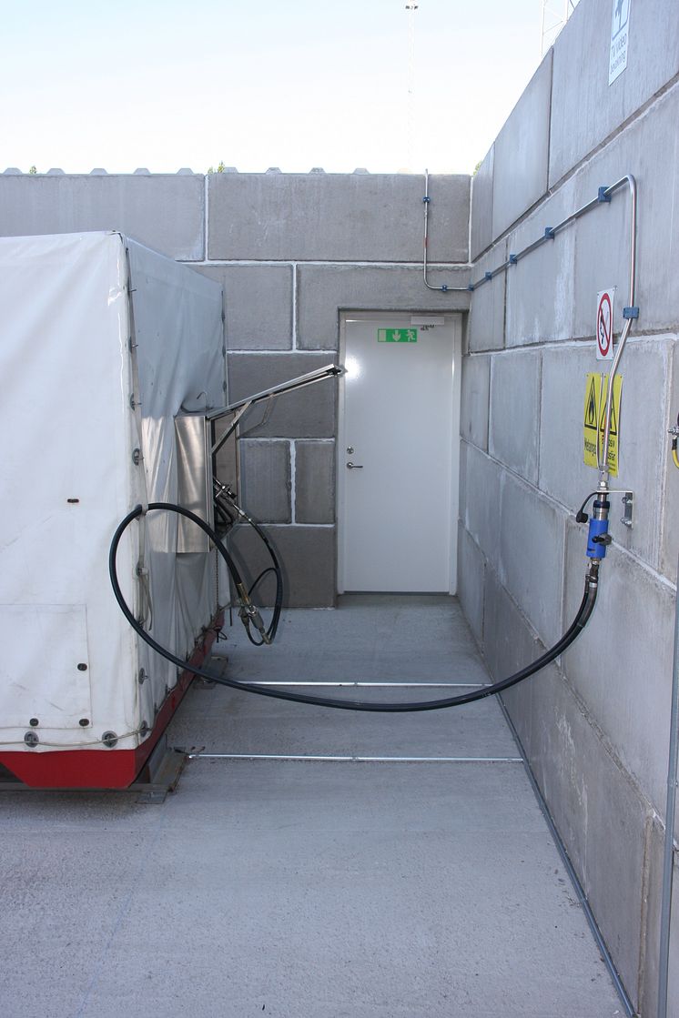 Tankstation Biogas C3C Blocksystem™