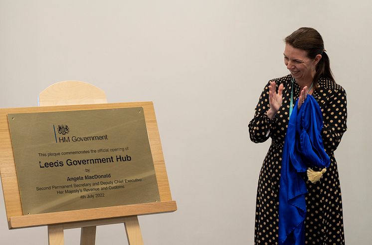 Angela MacDonald, HMRCs Deputy Chief Executive and Second Permanent Secretary 2
