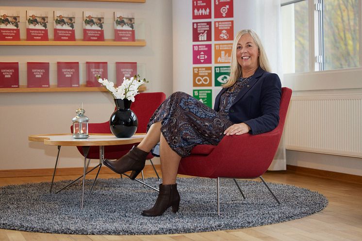 Ann-Kathrin Espelin, Hållbarhetsstrateg