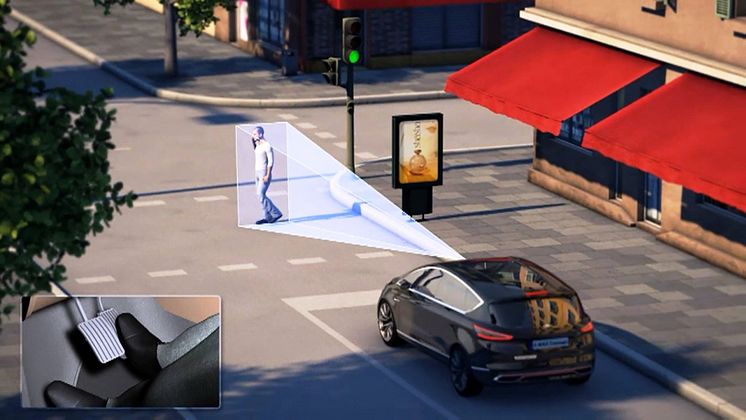 FORD FUTURES - 1 - PEDESTRIAN DETECTION/OBSTACLE AVOIDANCE 