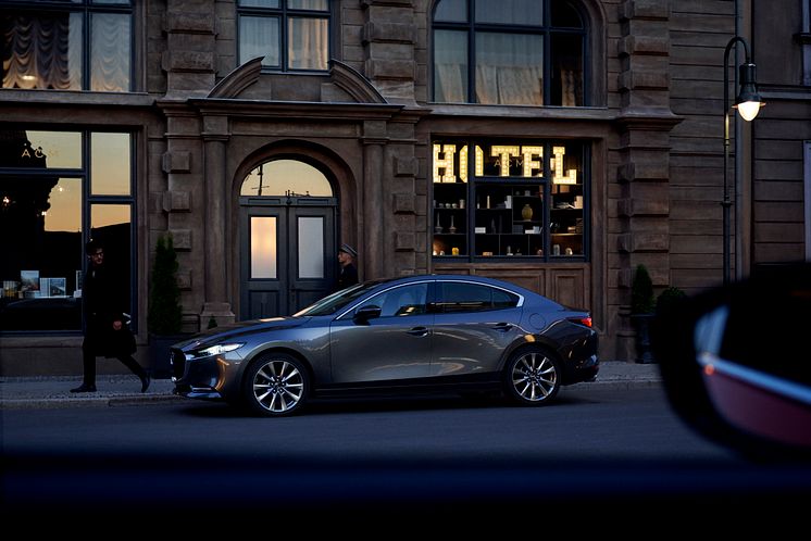 Helt nye Mazda3