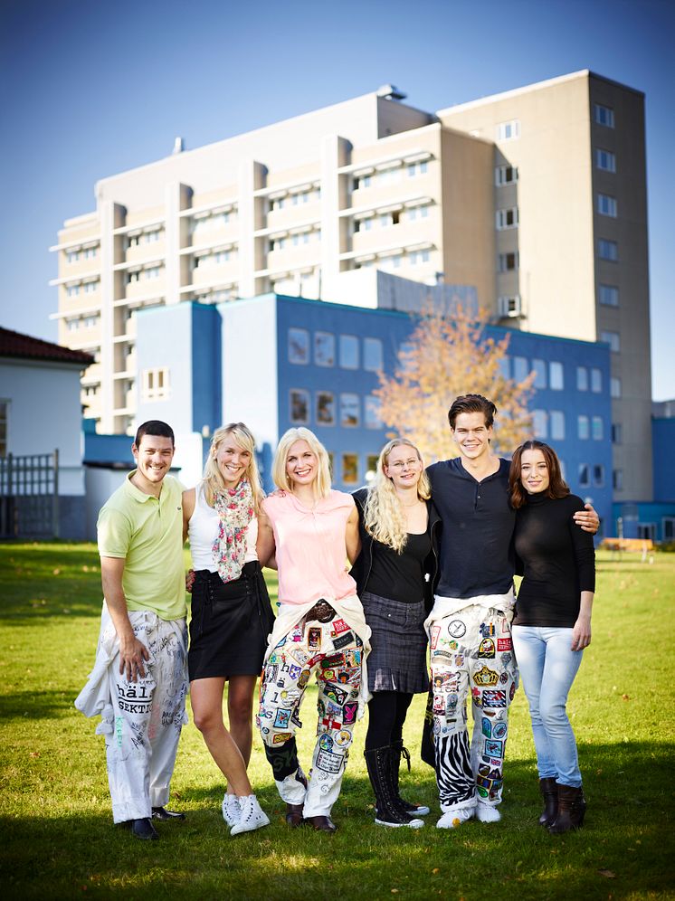 Campus, studenter