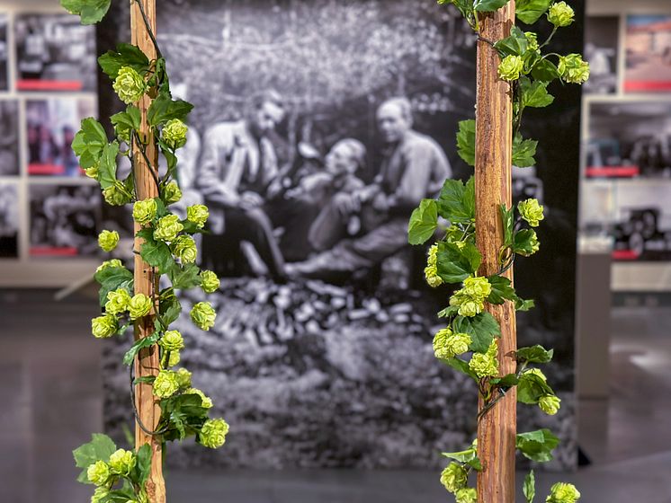 Bryggda berättelser utställning Sörmlands museum