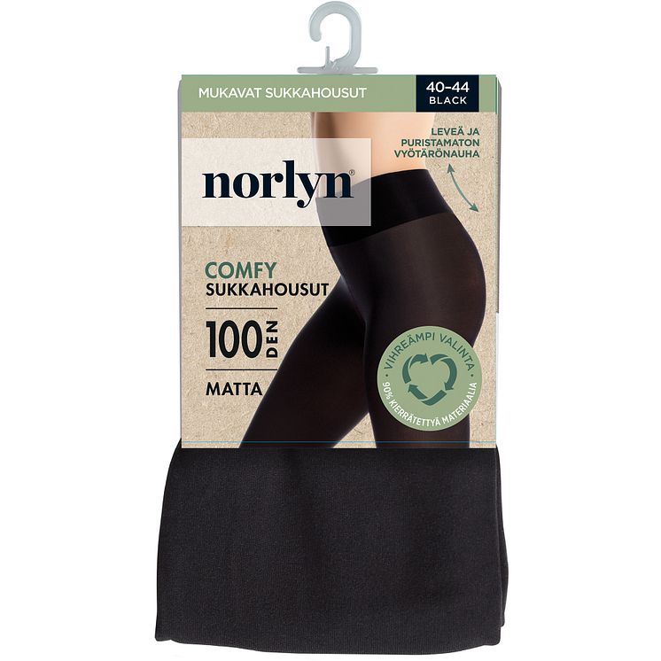 Norlyn Comfy -sukkahousut 100 den