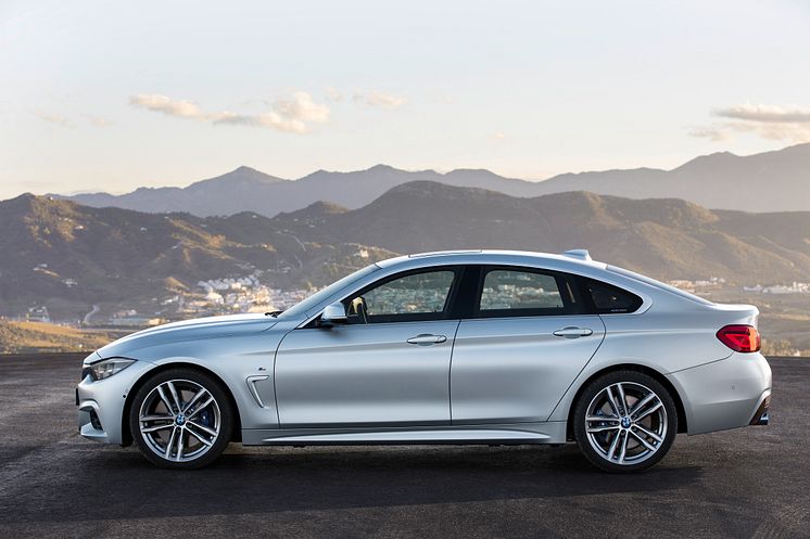 Nya BMW 4-serie Gran Coupé