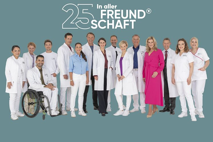 In aller Freundschaft Jubiläum 2023 - Foto: MDR/Saxonia Media/Markus Nass