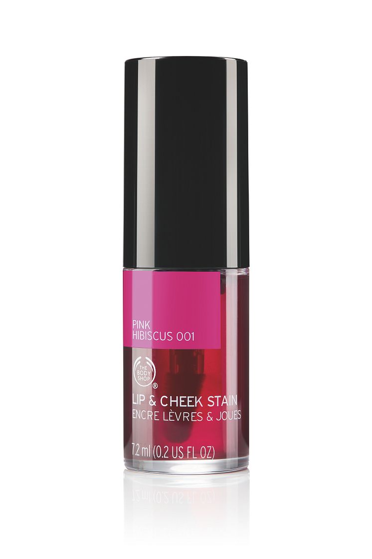 Lip & Cheek Stain 001 Pink Hibiscus
