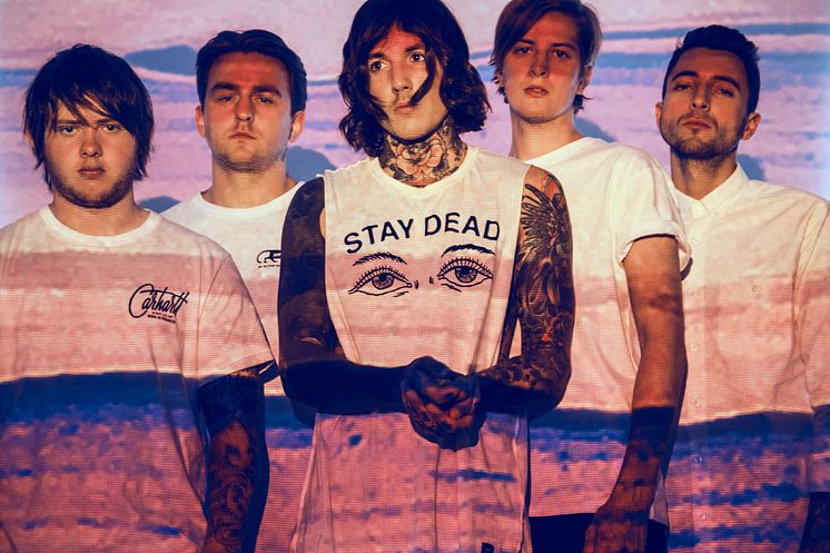 Bring Me The Horizon - Pressbild