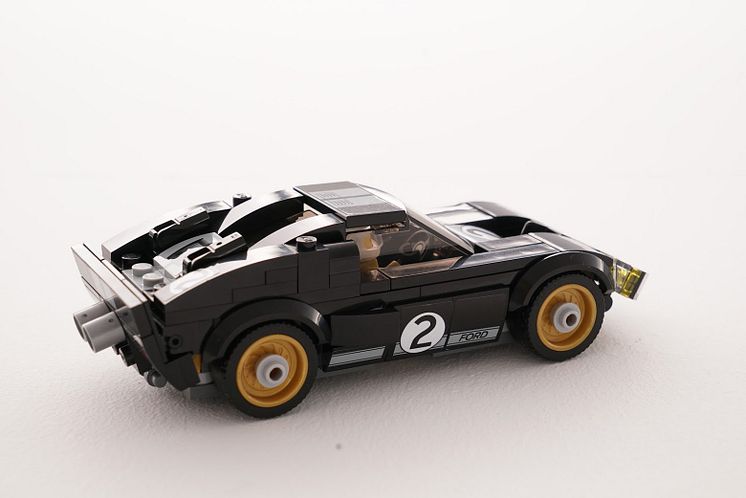 Ford GT - Le Mans-legender i LEGO