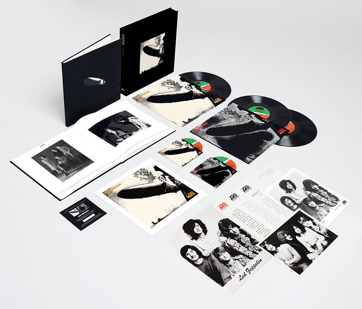 Led Zeppelin I - deluxe bokssett