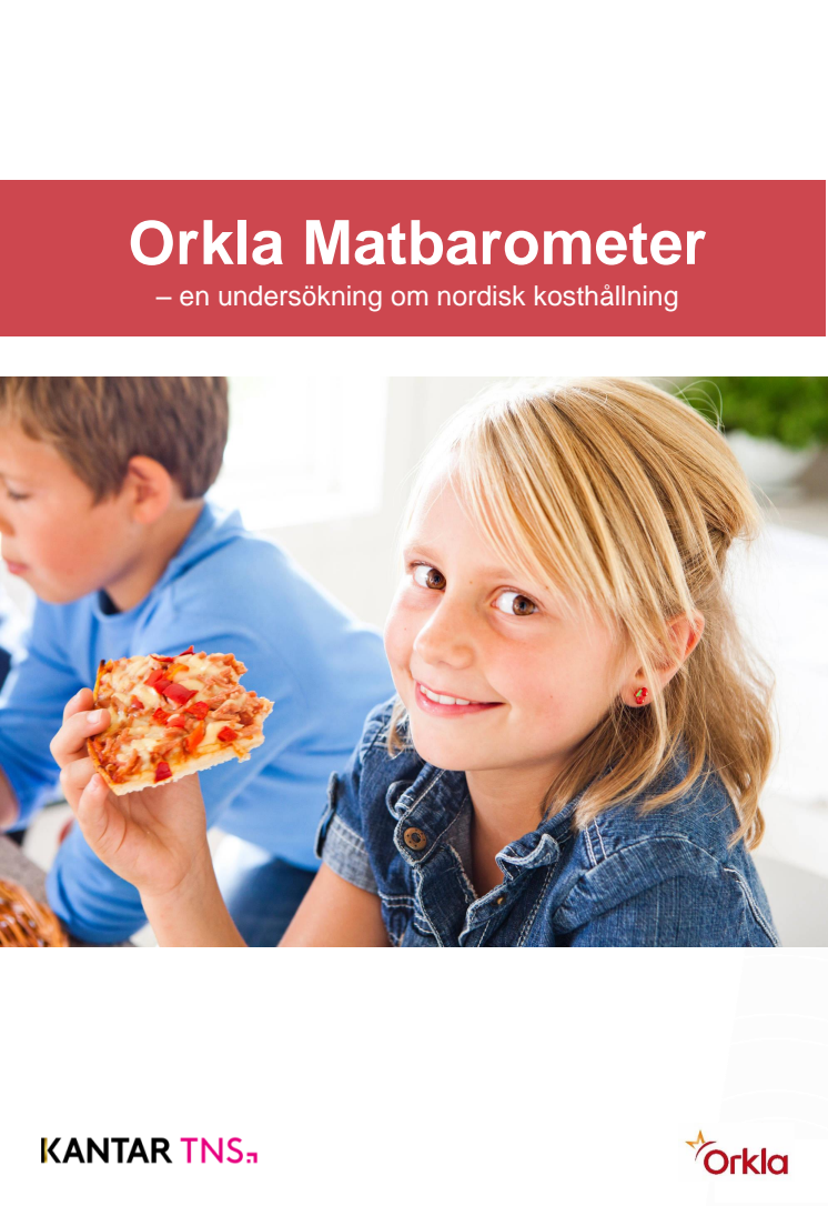 Orkla Matbarometer 2016 - en sammanfattning