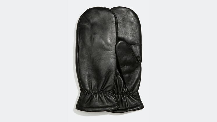 Leather gloves - 39,99 €