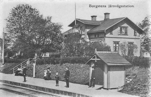 Borås-Herrljunga järnväg 150 år