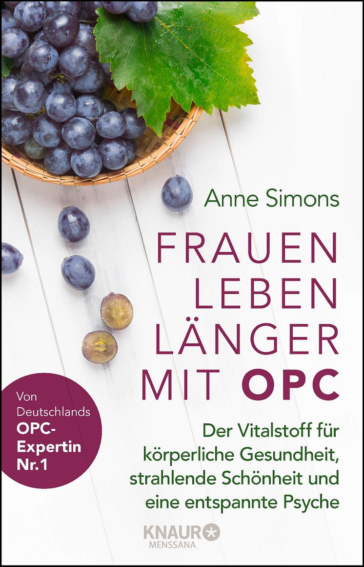 Cover Frauen leben länger mit OPC