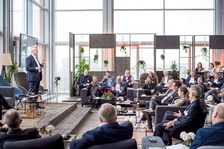 beyond møde med Audi CEO Rupert Stadler og internationale AI eksperter 28 april 2017 i München