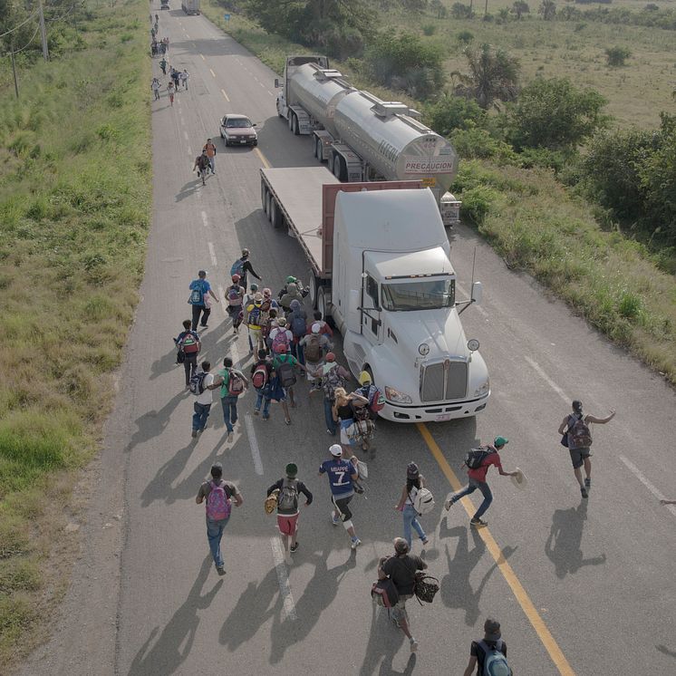 The Migrant Caravan, 2018