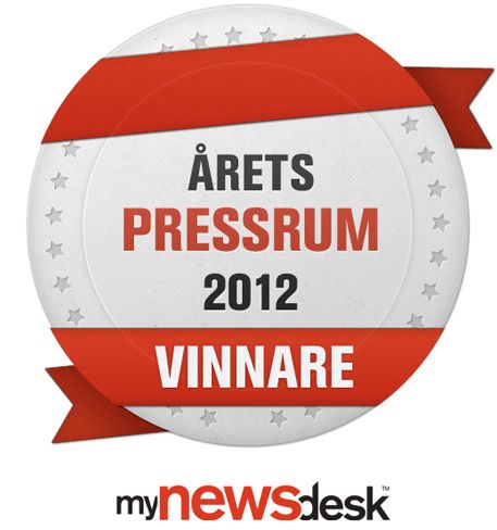 Saint-Gobain Abrasives AS Årets presserom 2012