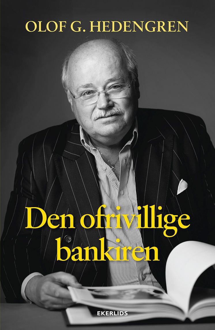 Omslag till Den ofrivillige bankiren av Olof Hedengren