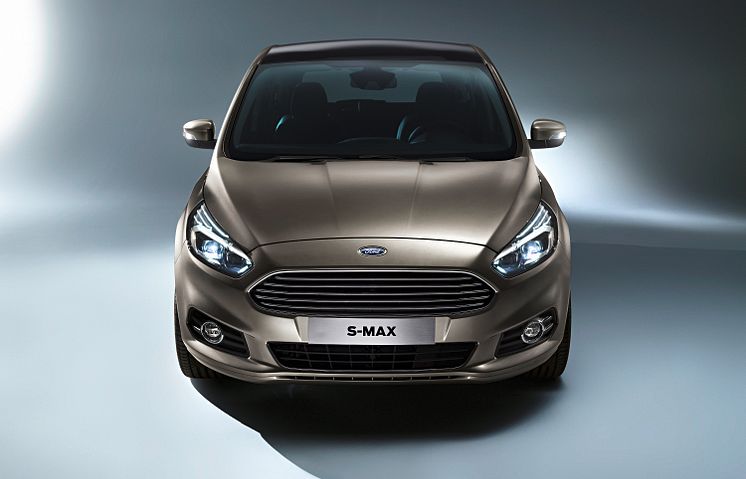 nya Ford S-MAX - bild 3