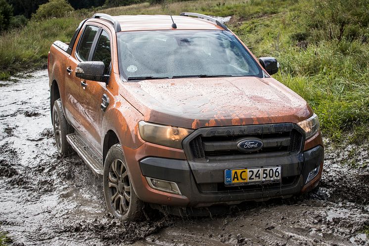 Ford Ranger på tur