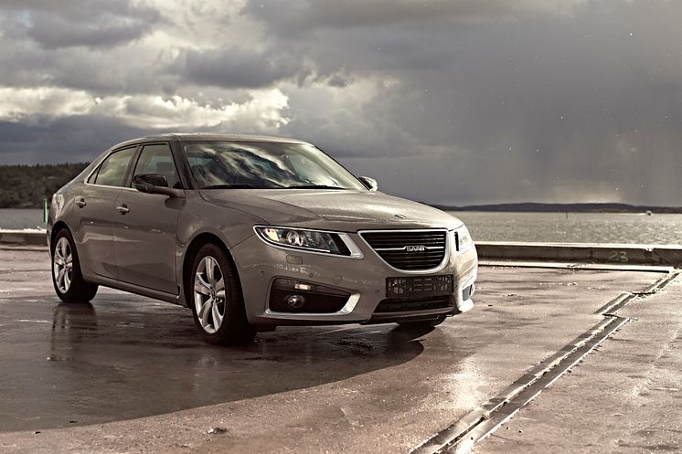 Saab 9-5 NEW Sedan 2012