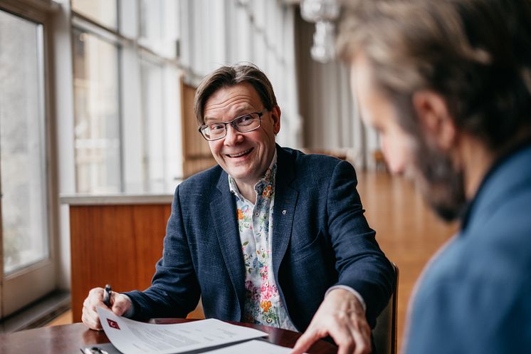 Sten Cranner, VD och konstnärlig chef Göteborgs Symfoniker