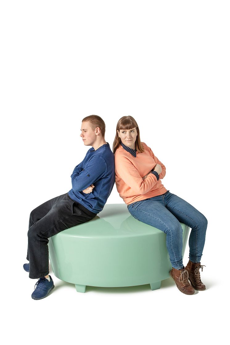 Maza sittmöbel, design Ove Jonsson & Olle Anderson
