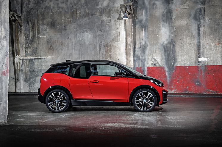 Helt nye BMW i3s