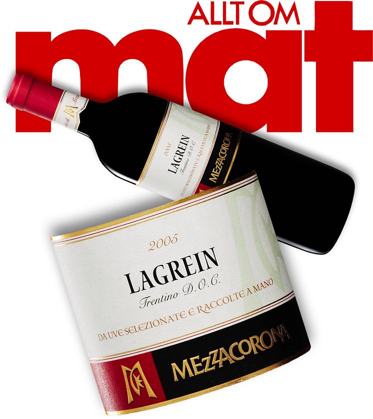 Mezzacorona Lagrein - Årets mest prisvärda röda vin