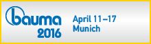 Bauma 2016