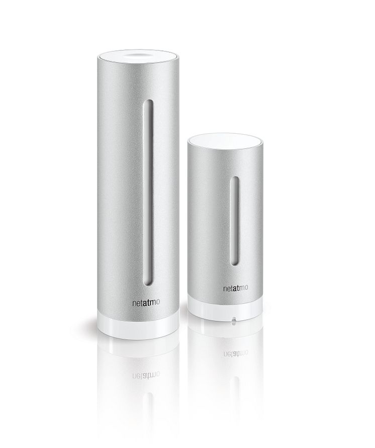 NetAtmo Klimatstation - frilagd