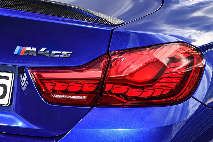 BMW M4 CS - logo