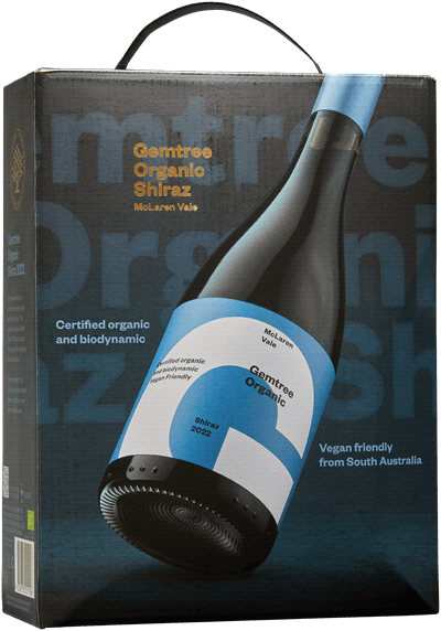 Gemtree Organic Shiraz BIB