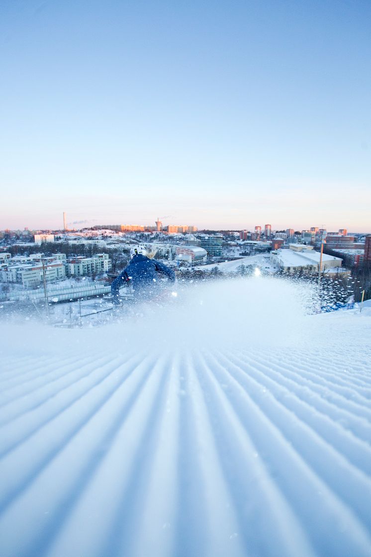 Hammarbybacken skier 2016