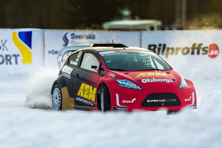 Vintersuccén RallyX On Ice flyttar in i Viasat Motor och Viaplay