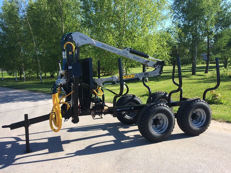 Trejon Multiforest MF60 med V4300
